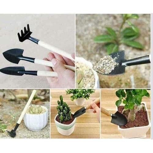 Bộ Cuốc Xẻng Làm Vườn Mini Chậu Cảnh SUKAHOUSE H081