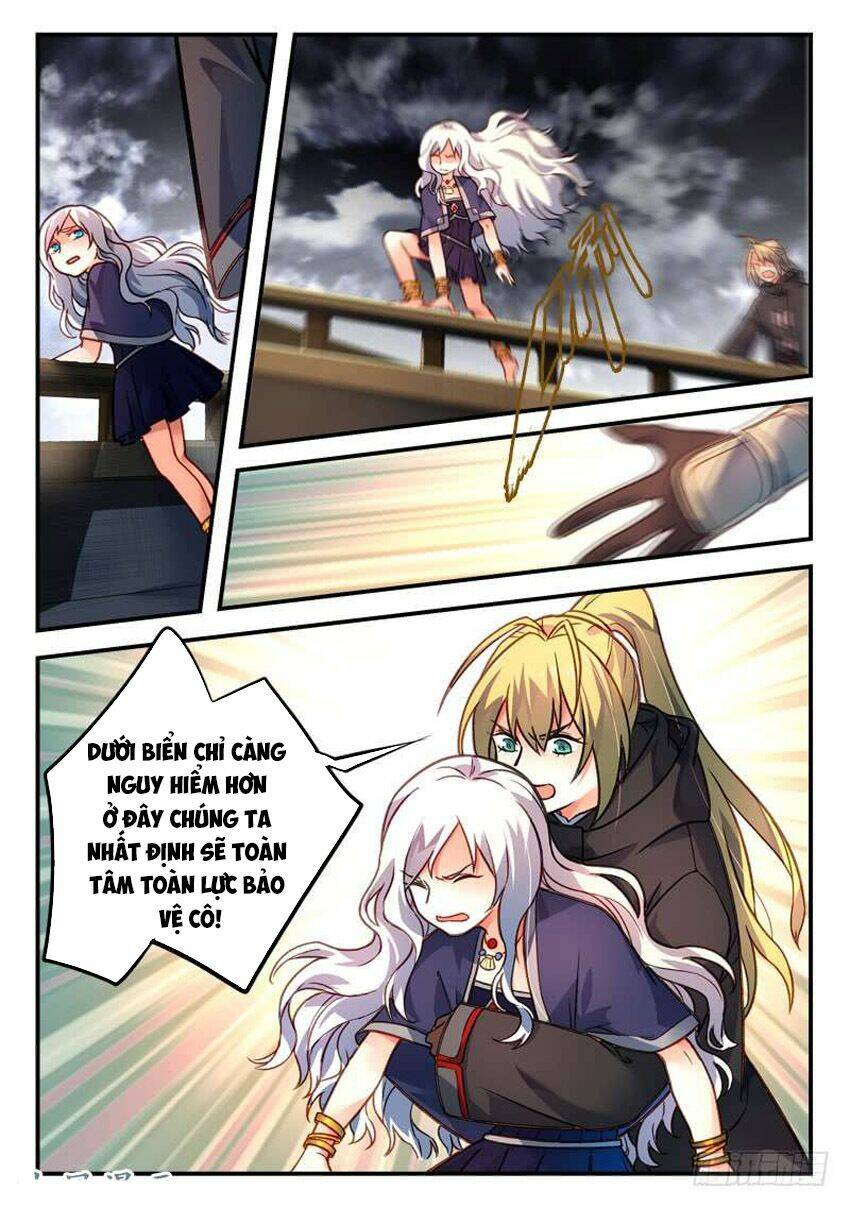 trước kia có tòa linh kiếm sơn chapter 428 10