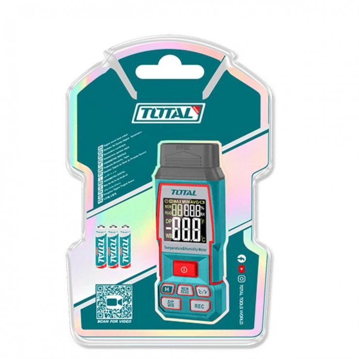 MÁY ĐO ĐỘ ẨM GỖ TOTAL TETWM031 - HÀNG CHÍNH HÃNG