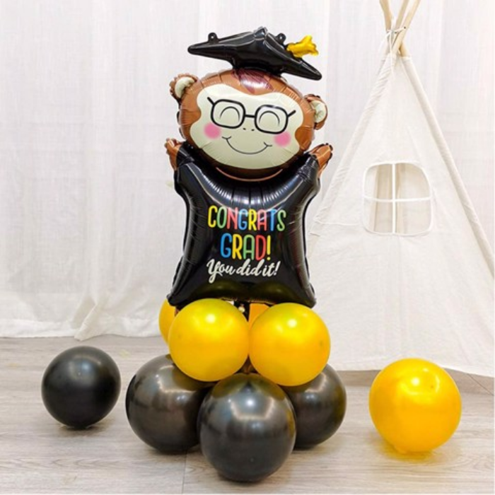 Bộ bong bóng trang trí lễ tốt nghiệp Graduation balloon set ltn22