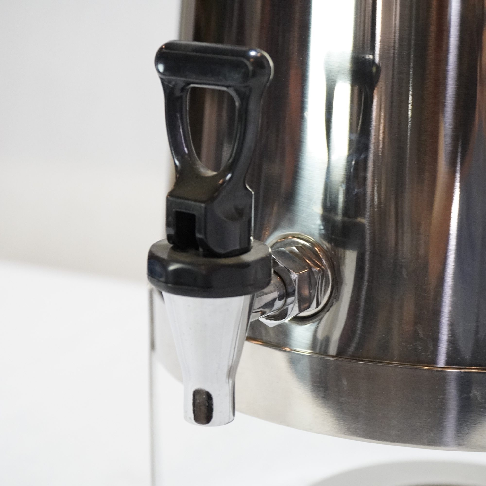 Bình hâm nóng trà cafe inox có vòi, Dung tích 13L, Mã sản phẩm 121411, Sử dụng cồn giữ nhiệt