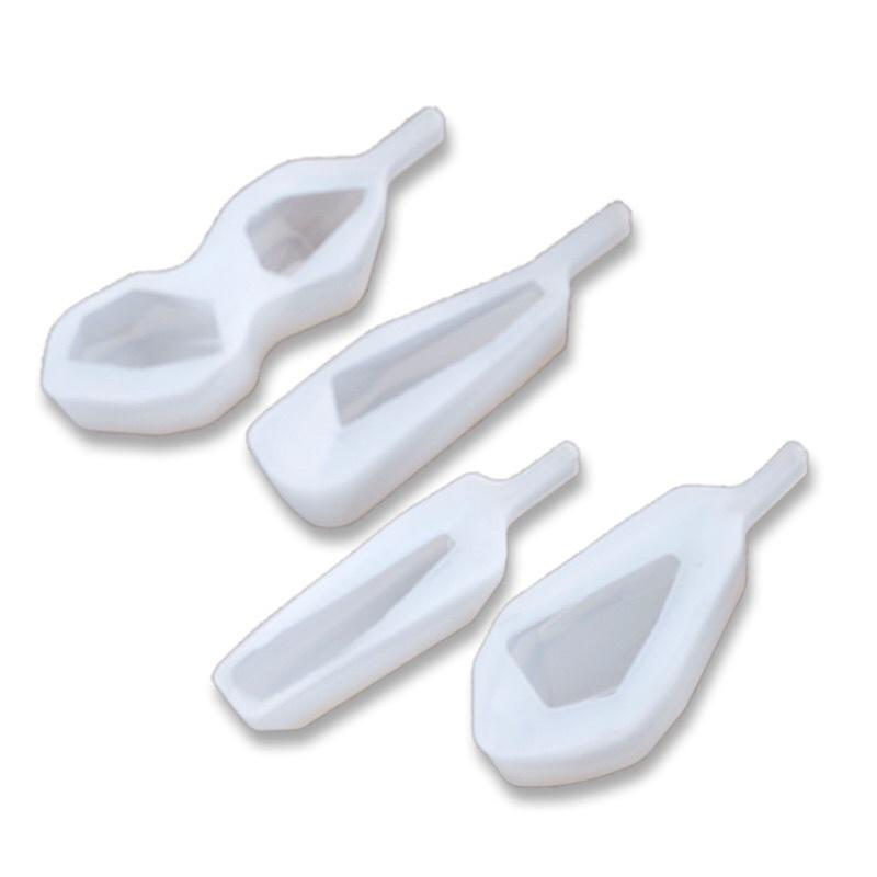 Set 4 Khuôn Resin Làm Đá Trang Sức - Trường Thịnh Sài Gòn
