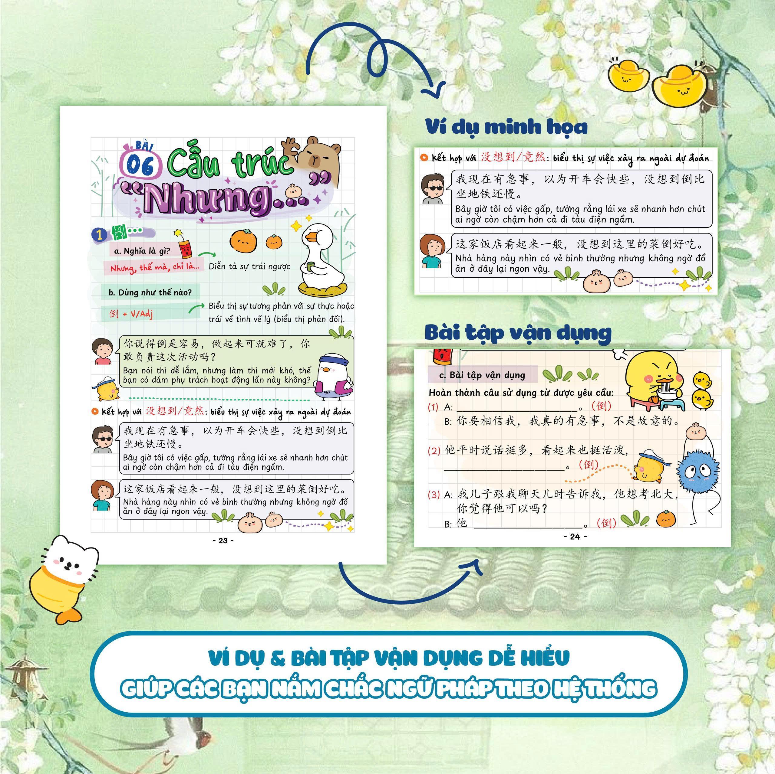 Sách - Takenote Ngữ Pháp Tiếng Trung HSK 4 - ảnh 9