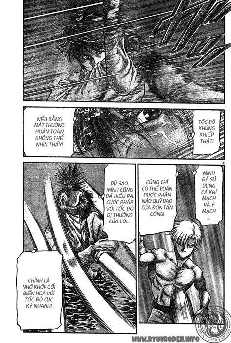chú bé rồng - ryuuroden chapter 215 4