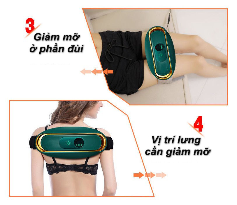 Máy massage toàn thân có hồng ngoại thông minh hiệu quả