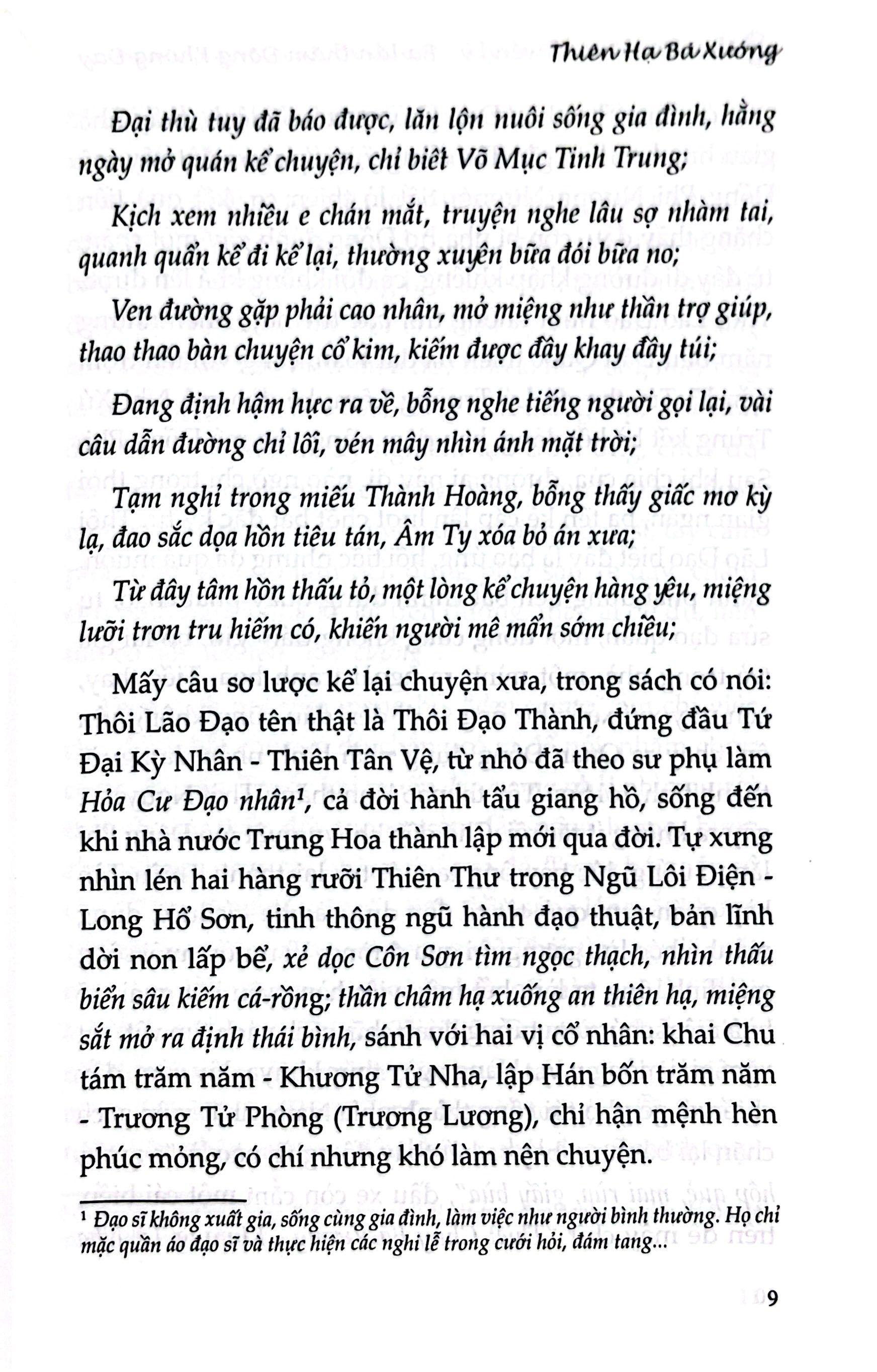 Sách - Thôi Lão Đạo Truyền Kỳ - Ba Lần Thăm Động Không Đáy