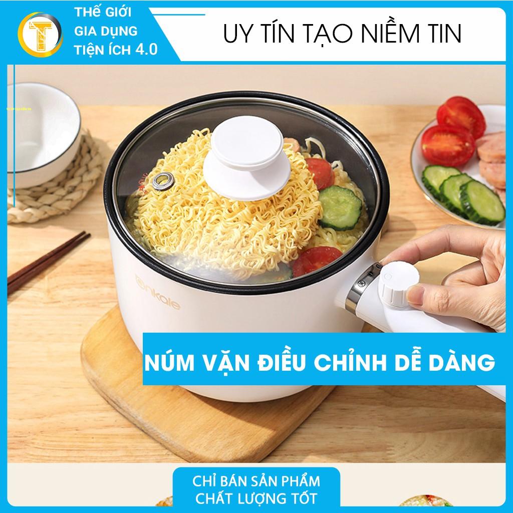 Nồi Lẩu Điện Mini Đa Năng Mới Nhất Có Thể Lẩu, Nướng, Chiên, Xào Thiết Kế Sang Trọng