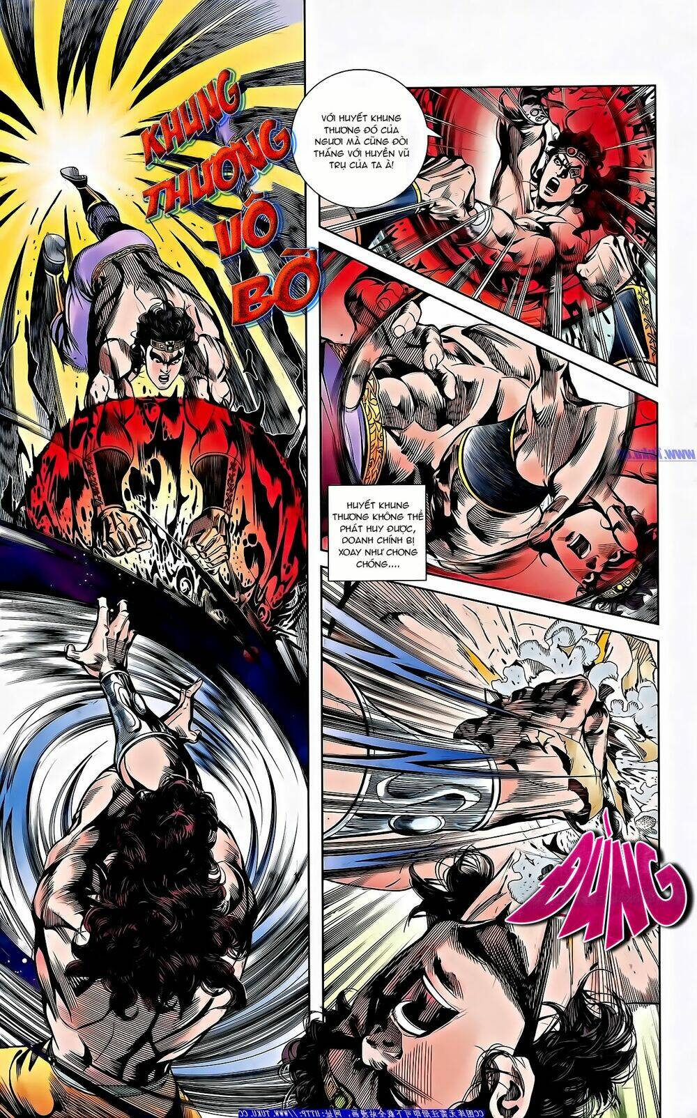 thiên tử truyền kỳ 2 - tần vương doanh chính chapter 67 13