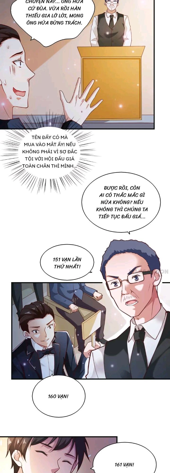 chiếc điện thoại thần kỳ chapter 54 9