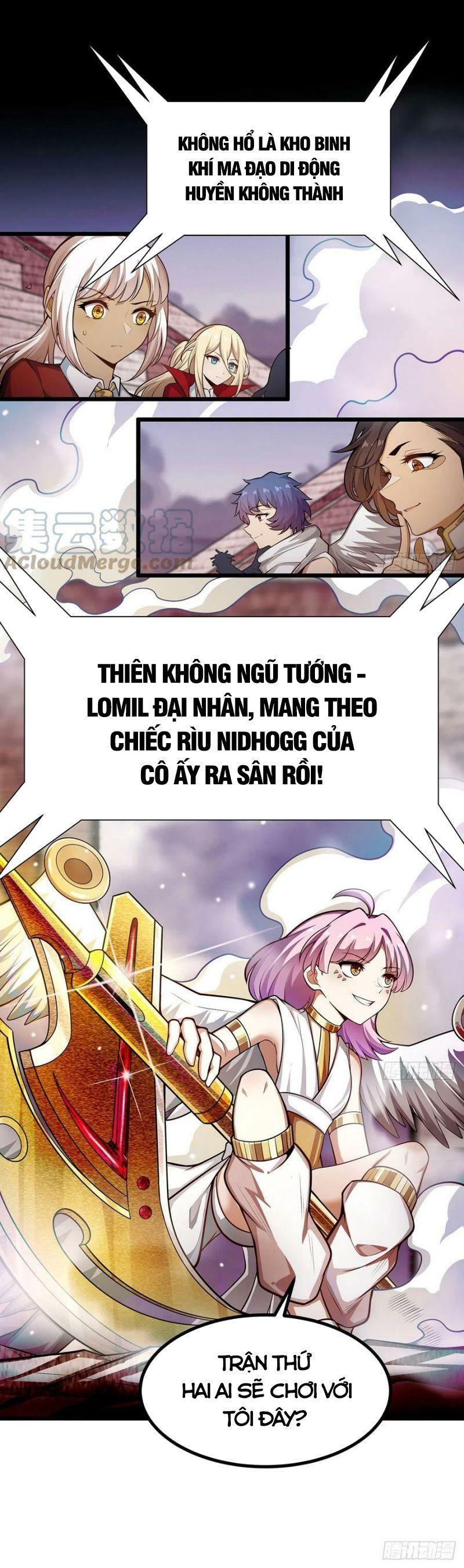 vô hạn sứ đồ và 12 nữ chiến binh chapter 296 10