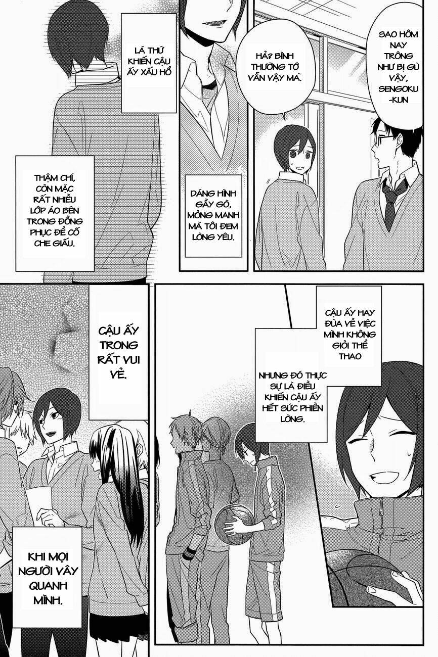 chuyện của hori và miyamura chapter 39 5