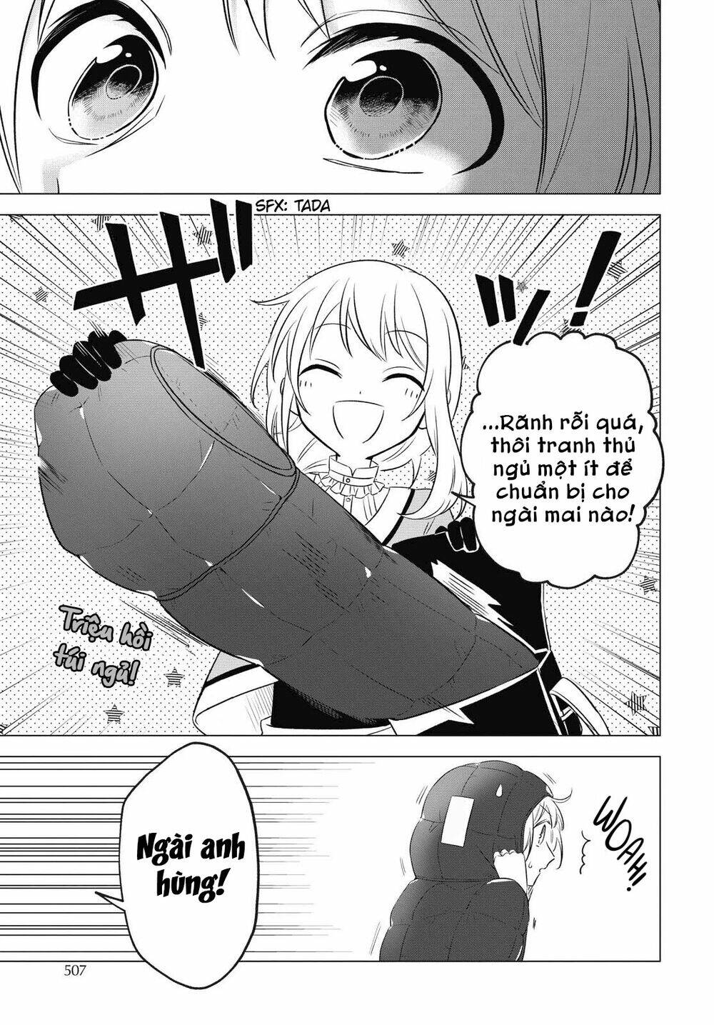 i want to become the hero's bride chapter 6 12
