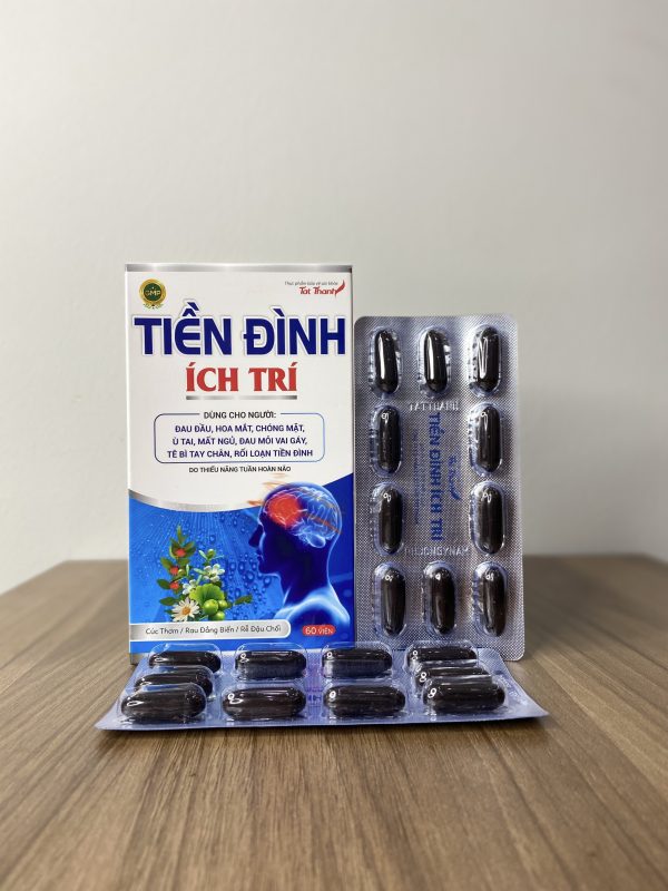  Thực phẩm bảo vệ sức khỏe Tiền đình ích trí