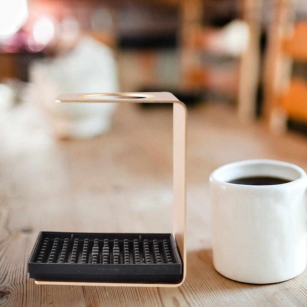 Metal Pour Over Manual Tea Coffee Drip Cup Bracket Rack Accessories