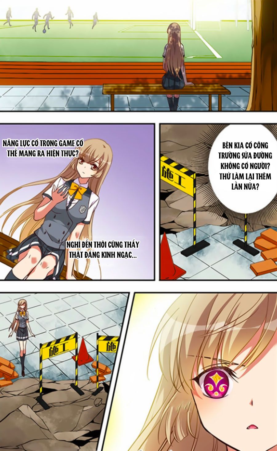 Fight For Myself chapter 5 - Trang 4