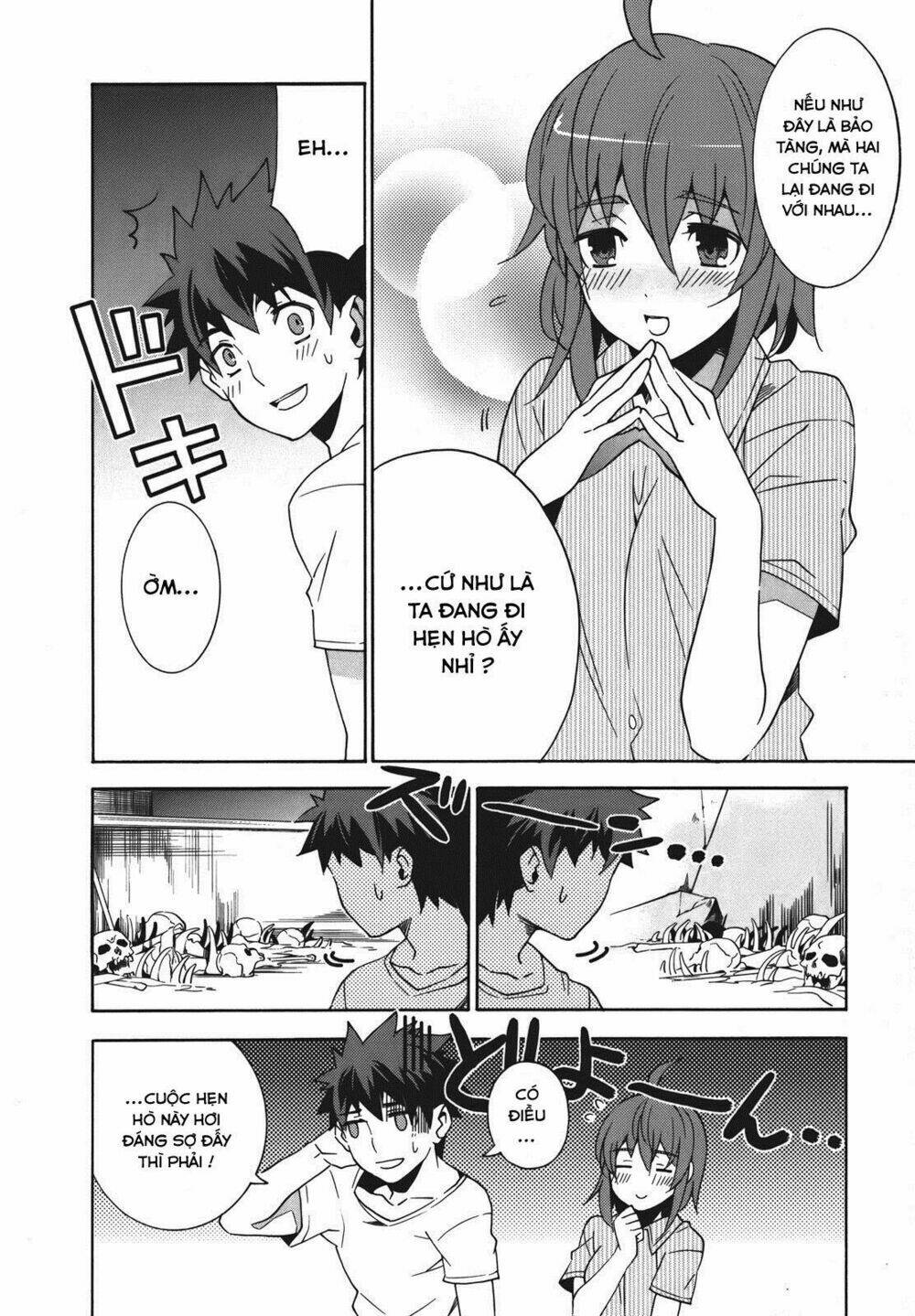 mahoutsukai () to deshi () no futekisetsu na kankei chapter 19 14