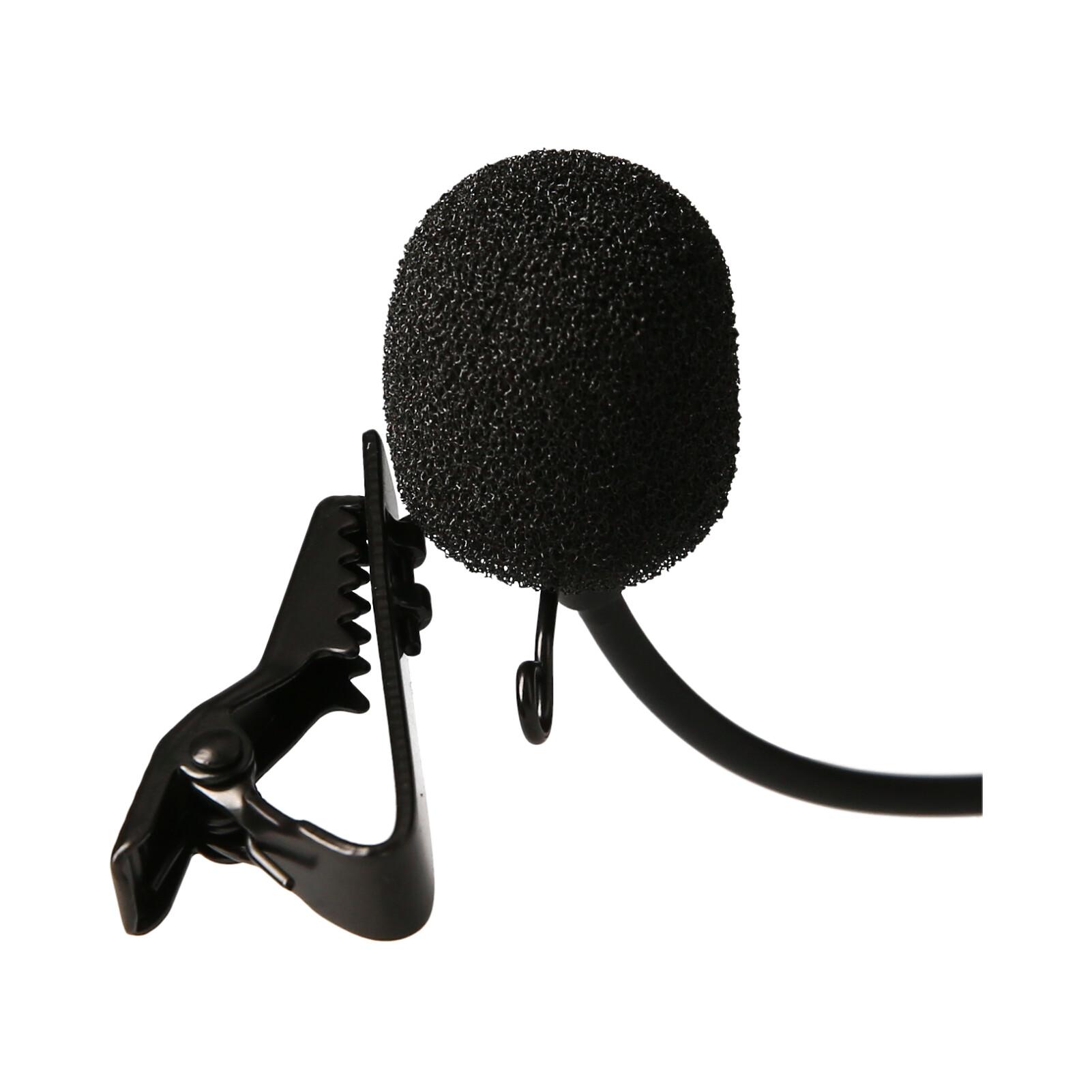 Micrô Lavalier kỹ thuật số kẹp áo nhỏ gọn
