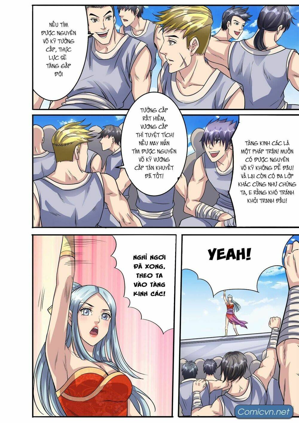 yêu đạo chí tôn chapter 35 11