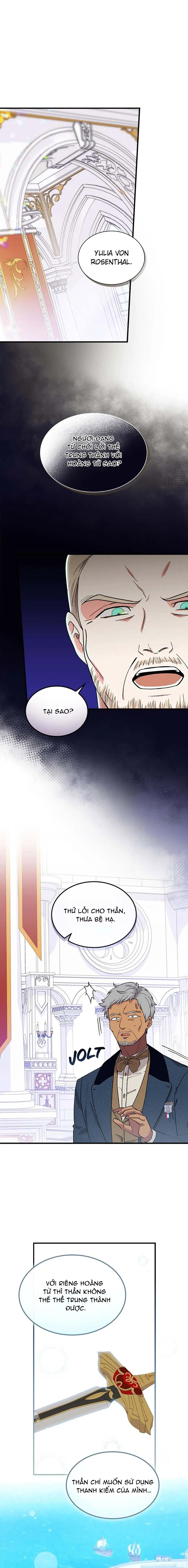 hiệp sĩ băng giá chapter 7.1 3