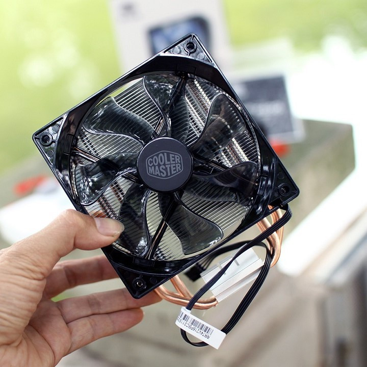 Quạt Tản Nhiệt CPU Cooler Master T400i - Hàng Chính Hãng