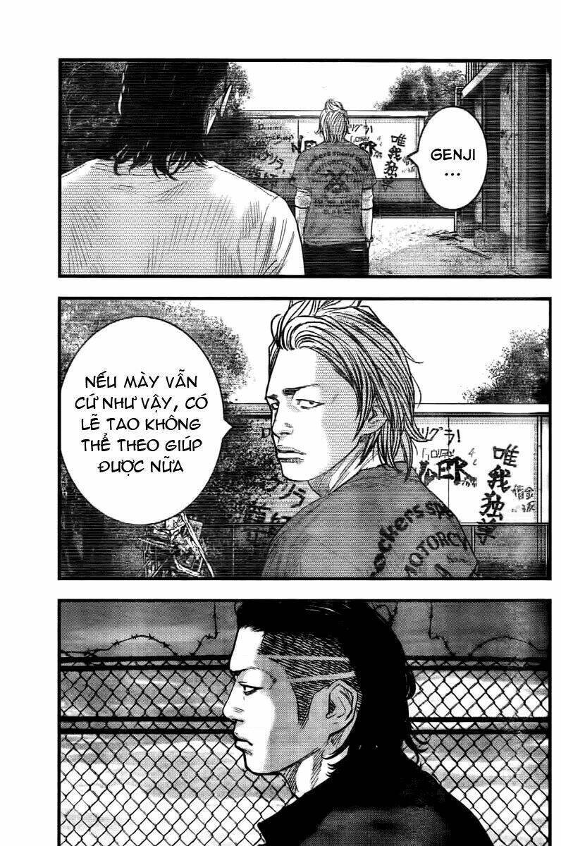 crows zero 2 suzuran x housen chapter 3 27