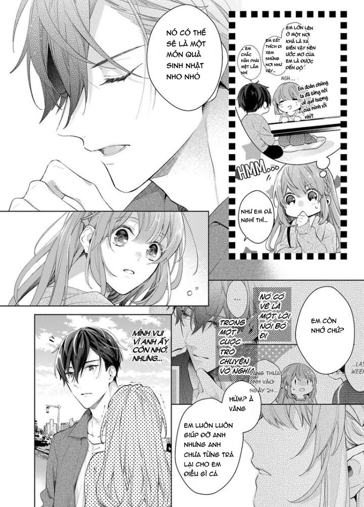 sếp của tôi là một kẻ đáng ghét chapter 10.1 8