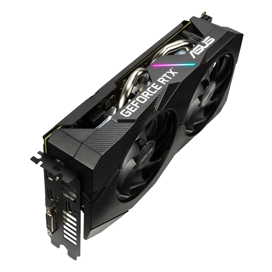 Card Màn Hình VGA ASUS DUAL-RTX2060-O6G-EVO GDDR6 6GB 192-bit - Hàng Chính Hãng