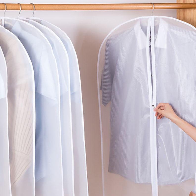 Túi bọc quần áo có khóa chống bụi tiện lợi