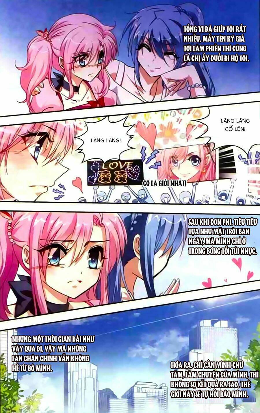 nghịch hành thiên hậu chapter 9 10