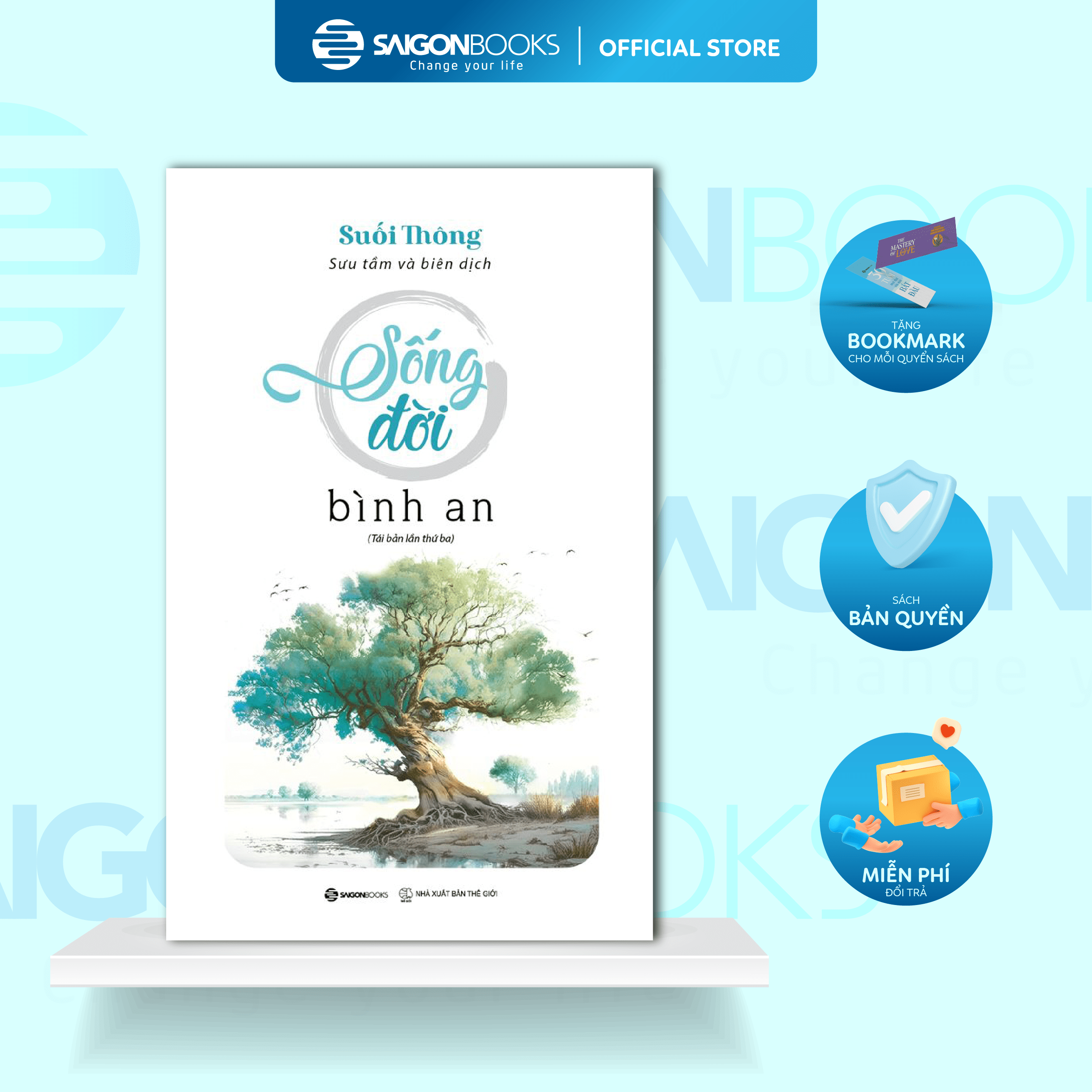 Sống Đời Bình An Tb - Tác Giả Suối Thông