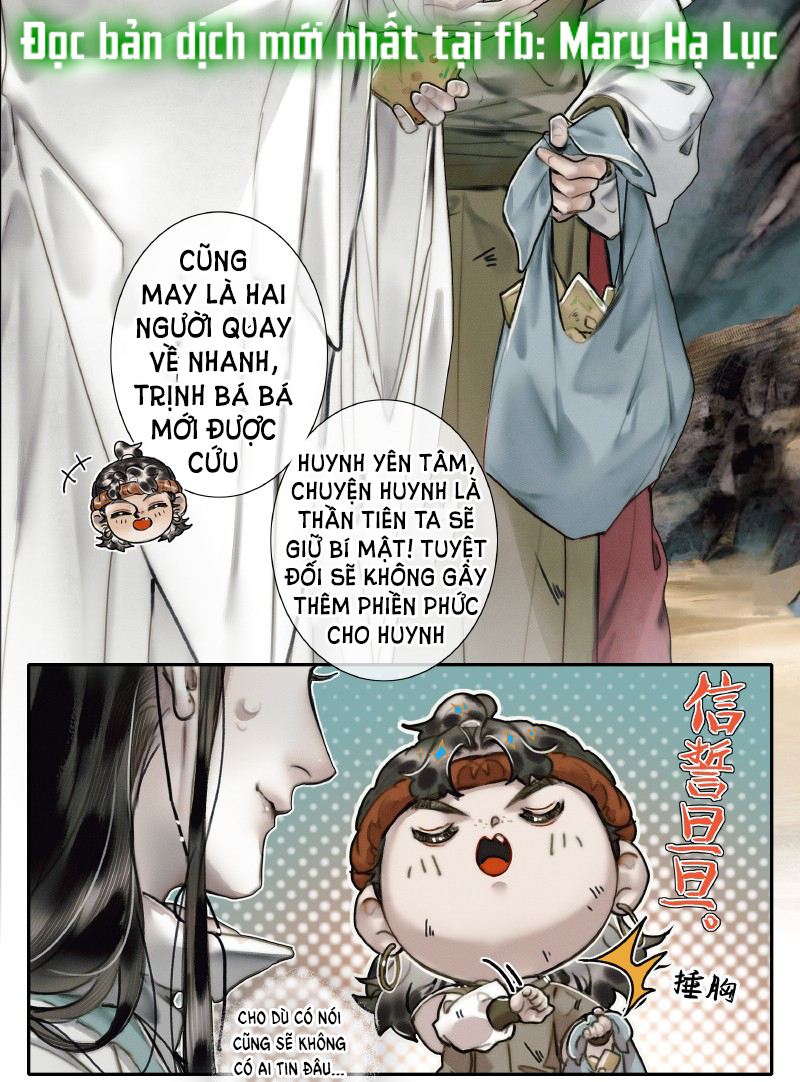 thiên quan tứ phúc - bách vô cấm kỵ chapter 57.2 16