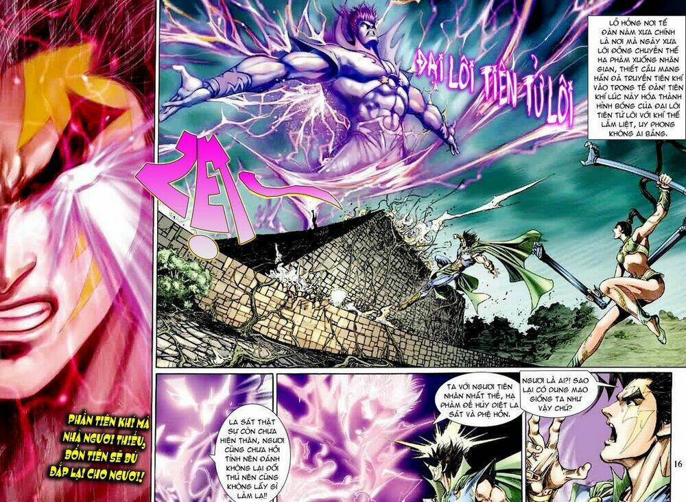 ngoại truyện thần binh chapter 11 15