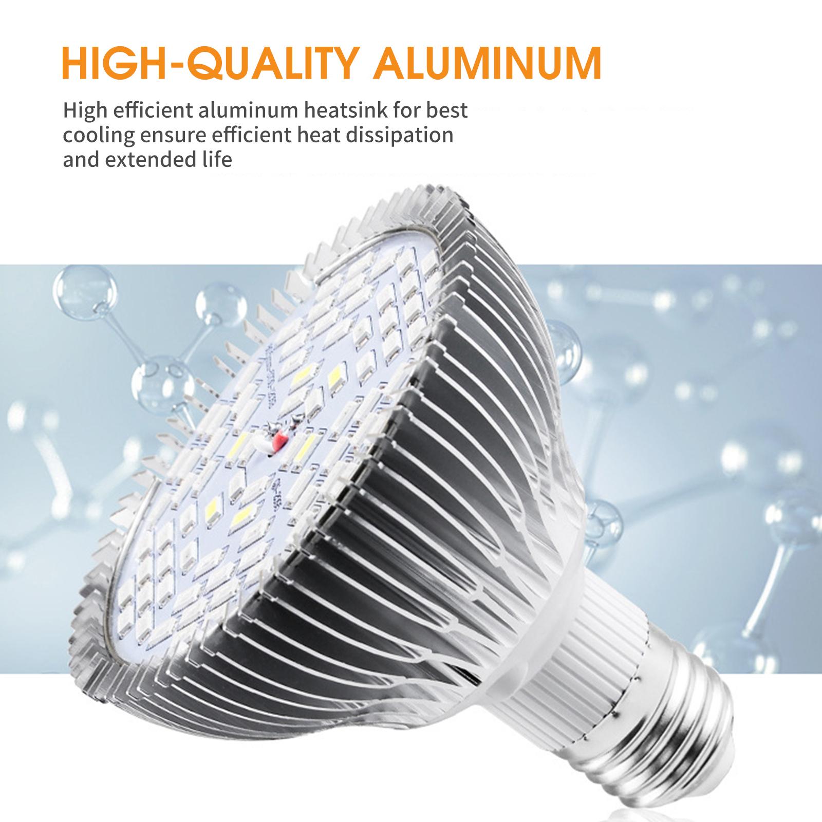 Đèn Led Quang Phổ Trồng Cây Trong Nhà