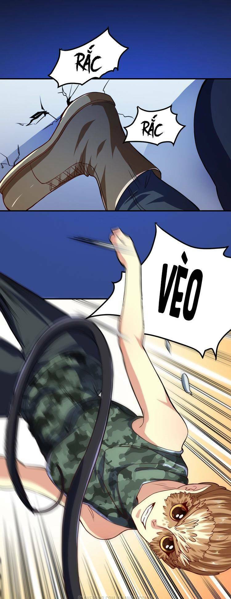 cận thân cuồng binh chapter 33.1 7
