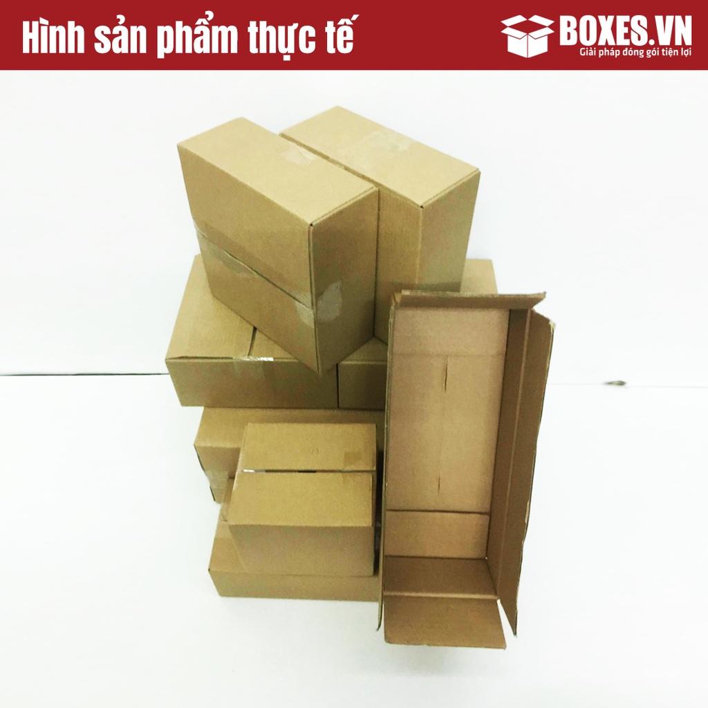 13x10x4 Combo 50 hộp Carton đóng gói hàng giá tại xưởng