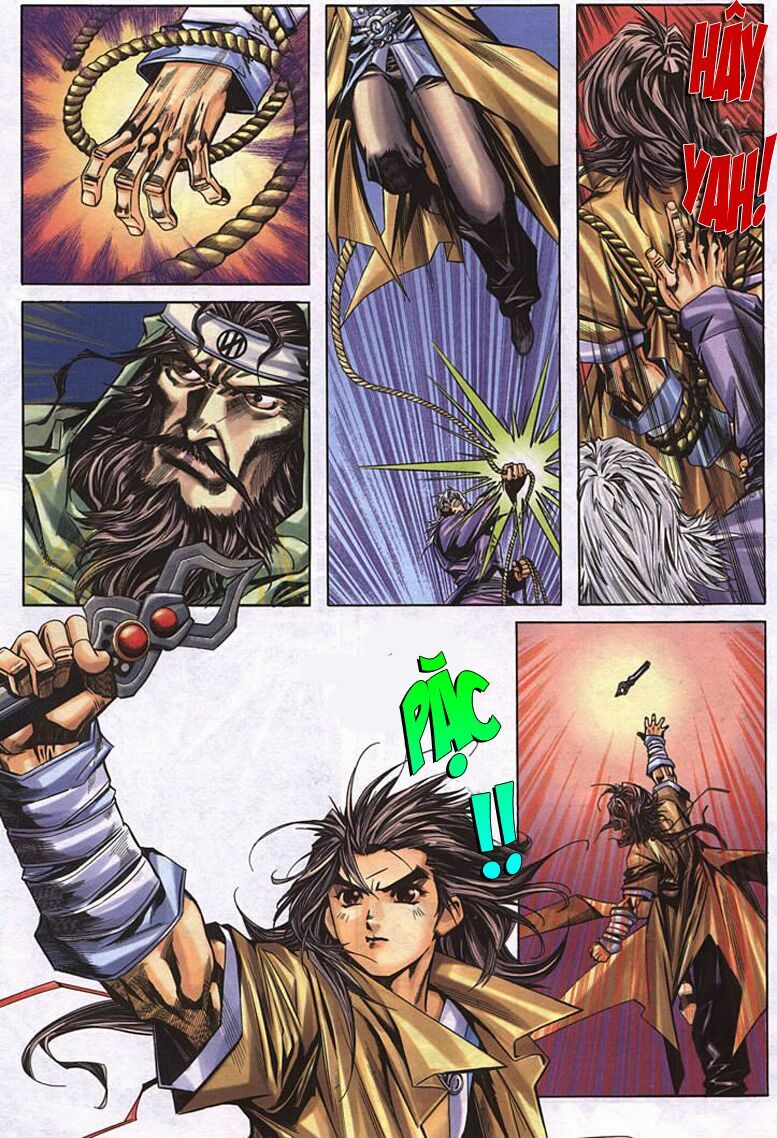 kiếm hồn - sword soul chapter 9 14