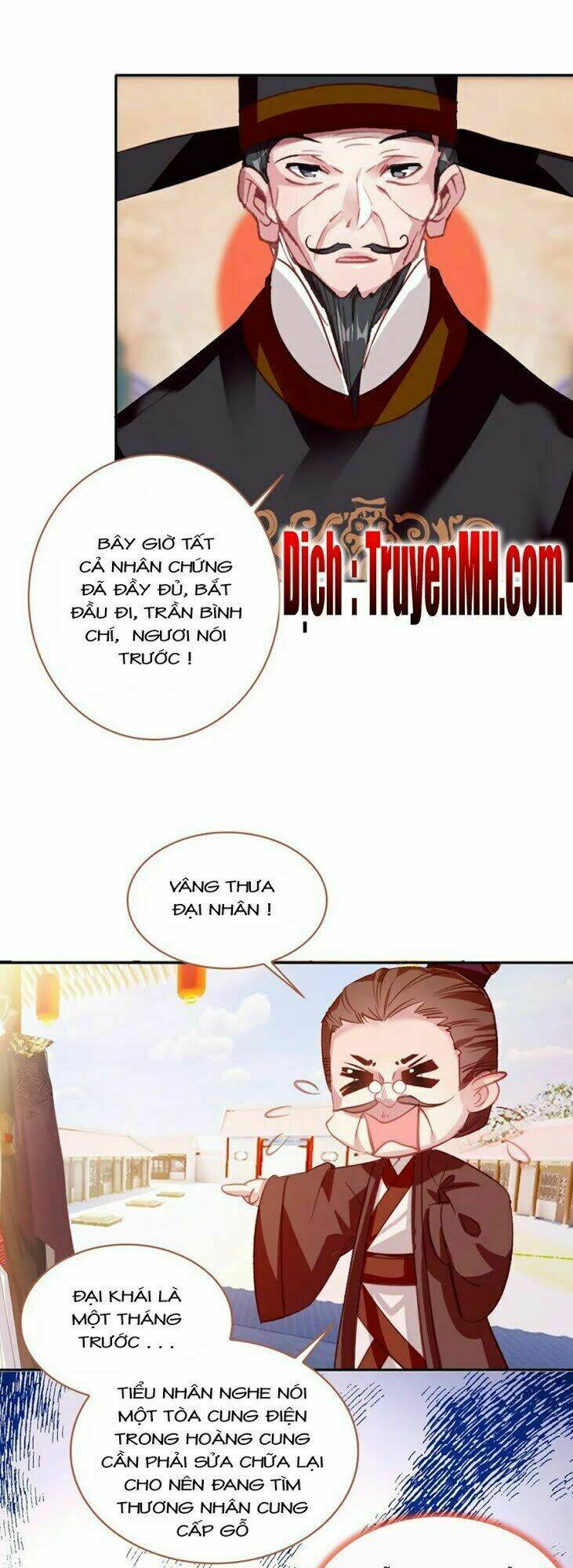 gả cho một tên thái giám đáng ghét chapter 26 8