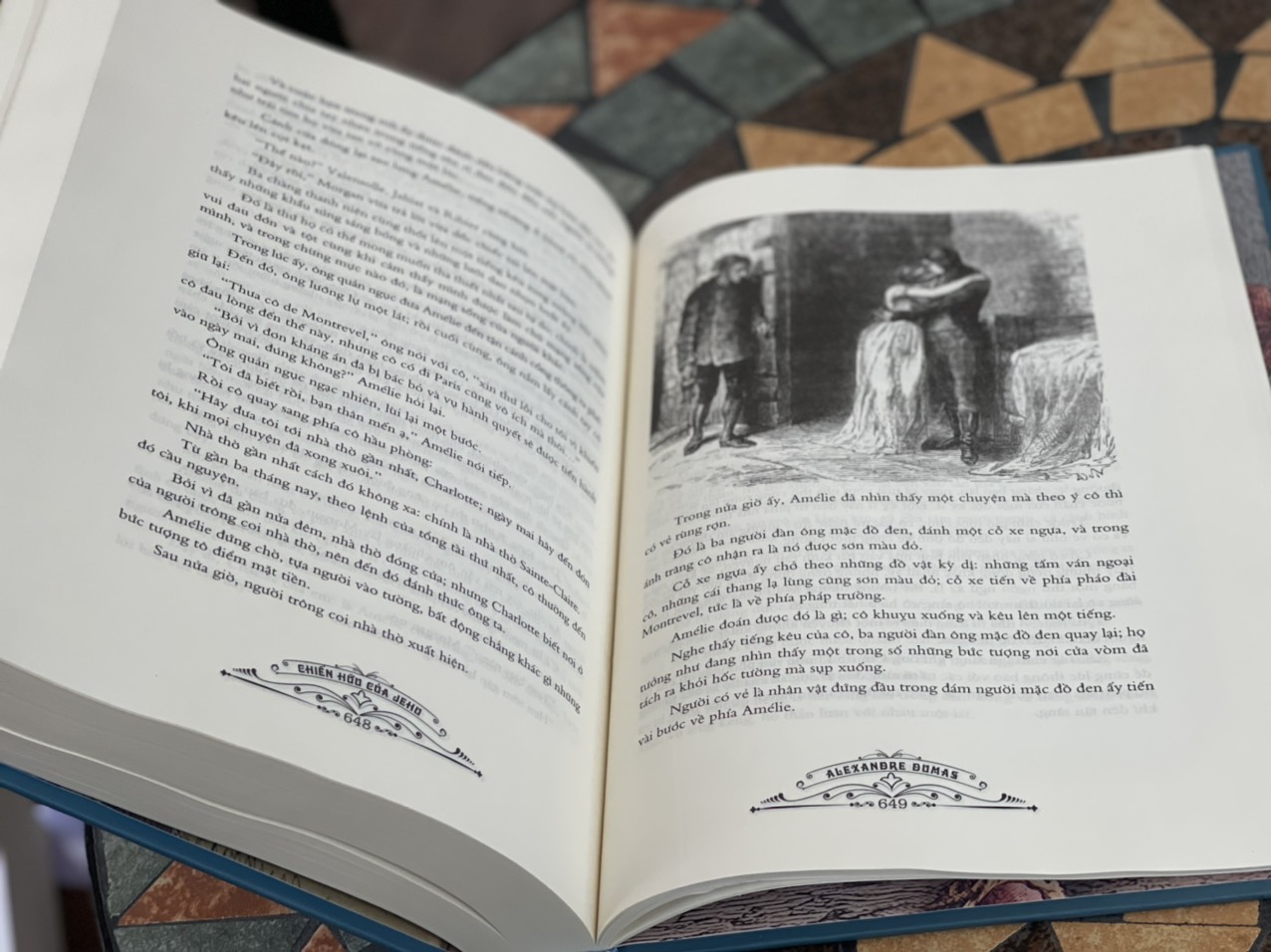 – CHIẾN HỮU CỦA JEHU – Alexandre Dumas – Anh Đức dịch - Phúc Minh Books – NXB Văn Học
