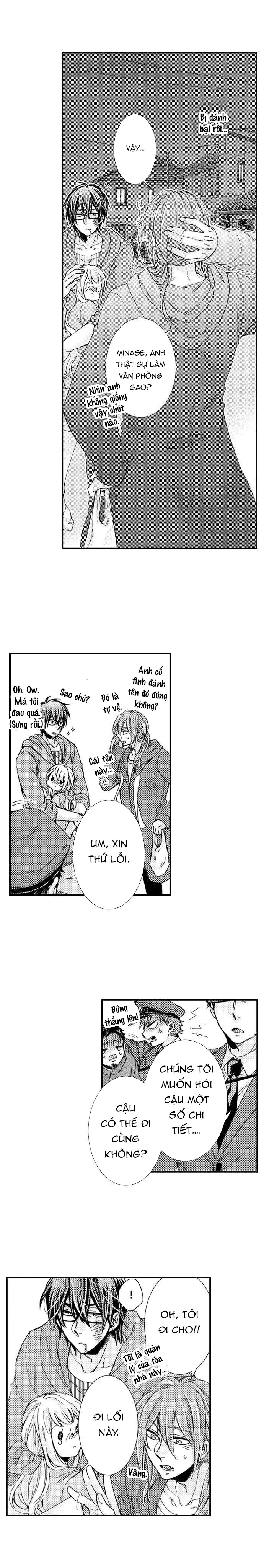 vị sếp thú tính nhà bên chapter 78.1 4