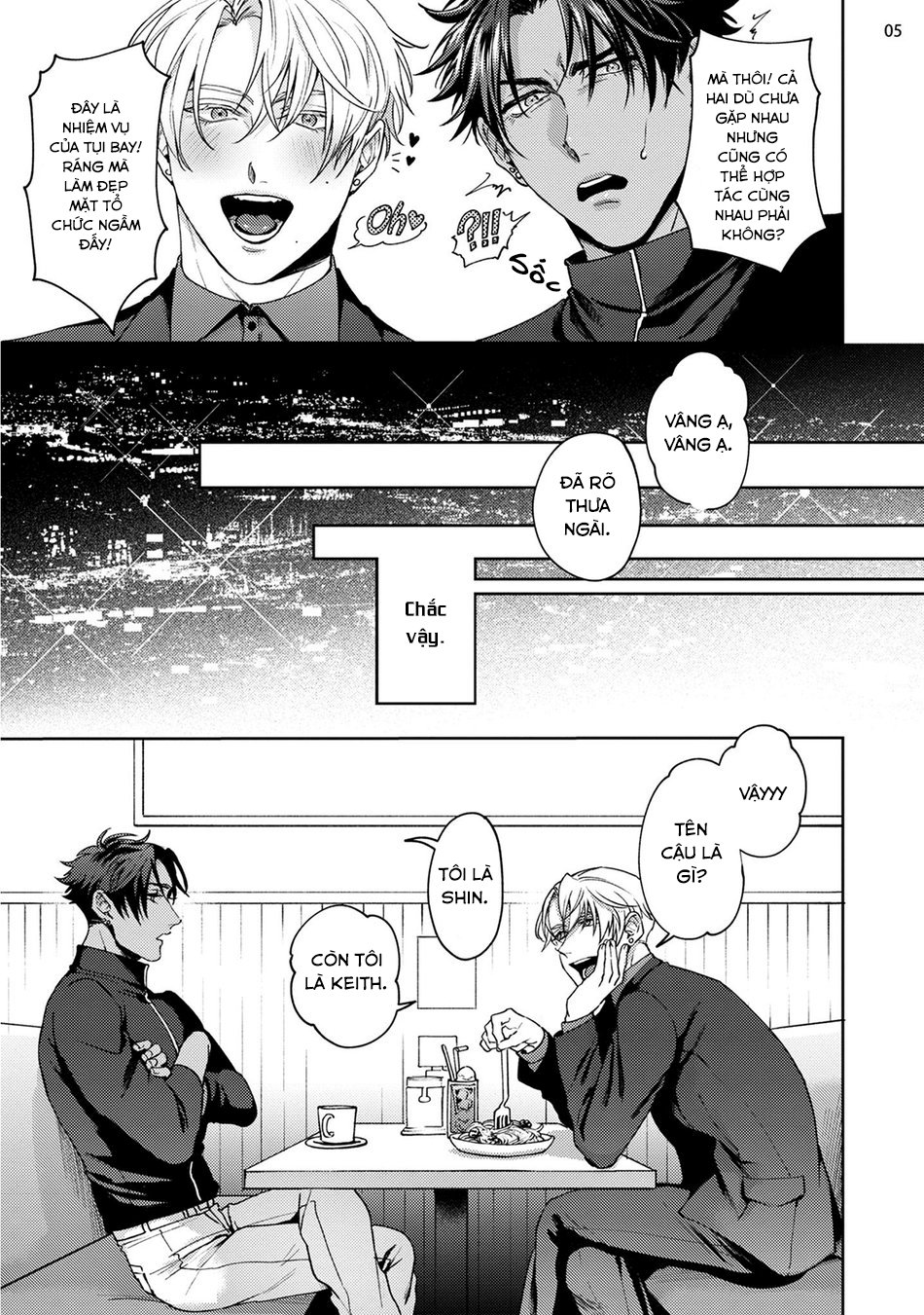 [18+] tokyo bạo dâm cuồng loạn chapter 0 8