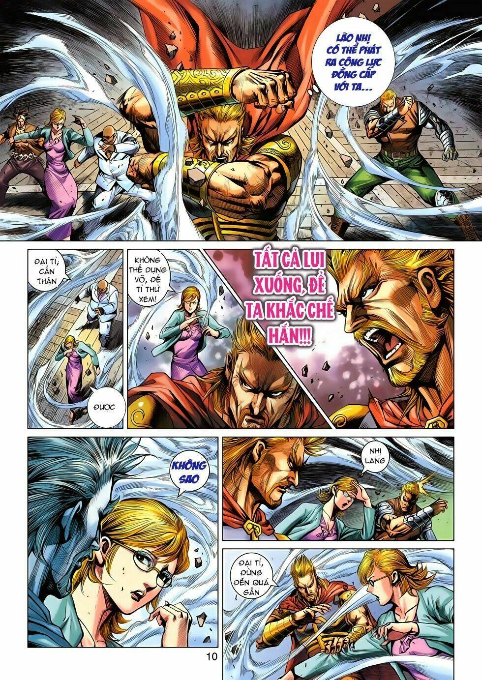 tân tác long hổ môn chapter 553 10