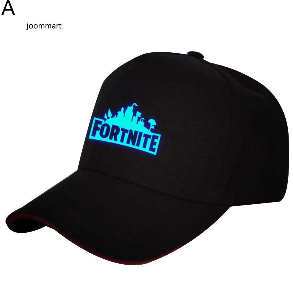 Mũ lưỡi trai in chữ fortnite phát sáng trong đêm độc đáo  EBTS so