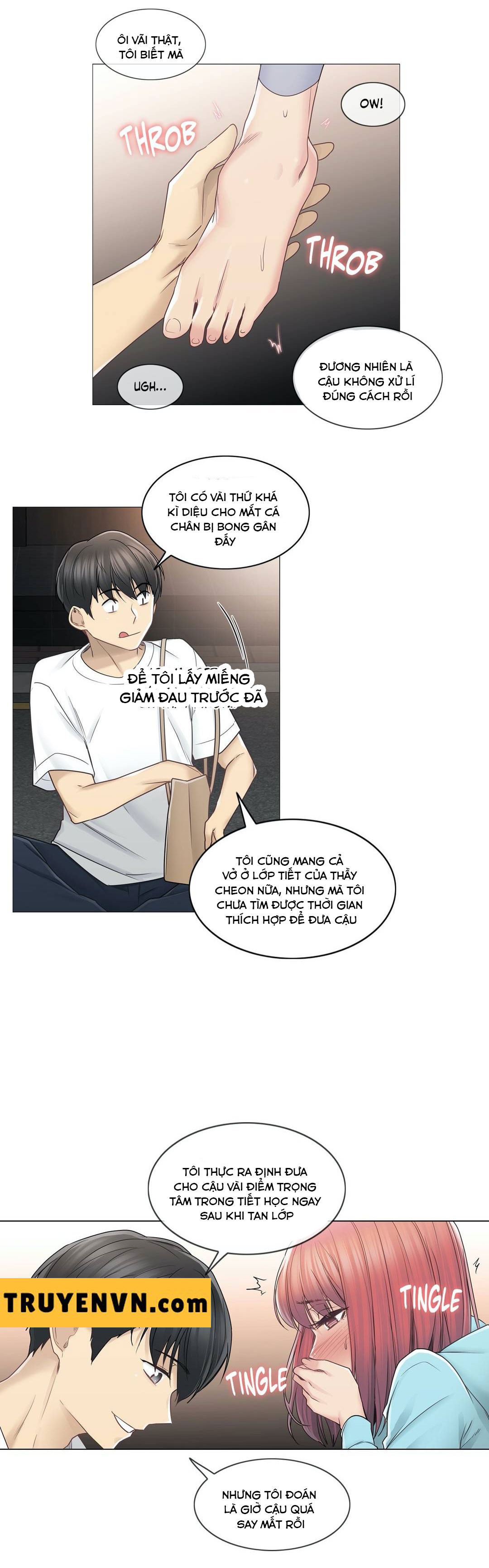 mở khóa tim em chapter 43 21