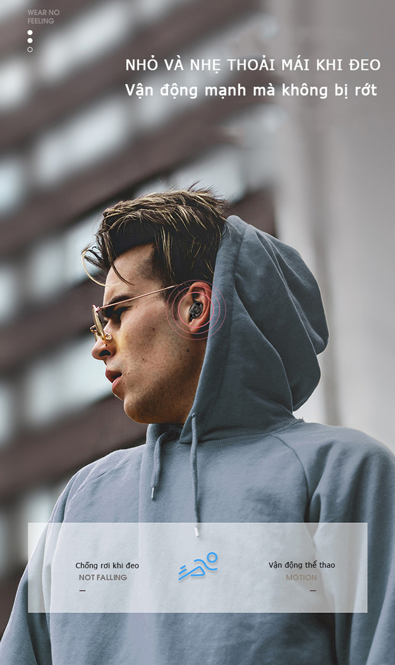 Tai nghe Bluetooth kết nối ổn định - Thế hệ mới