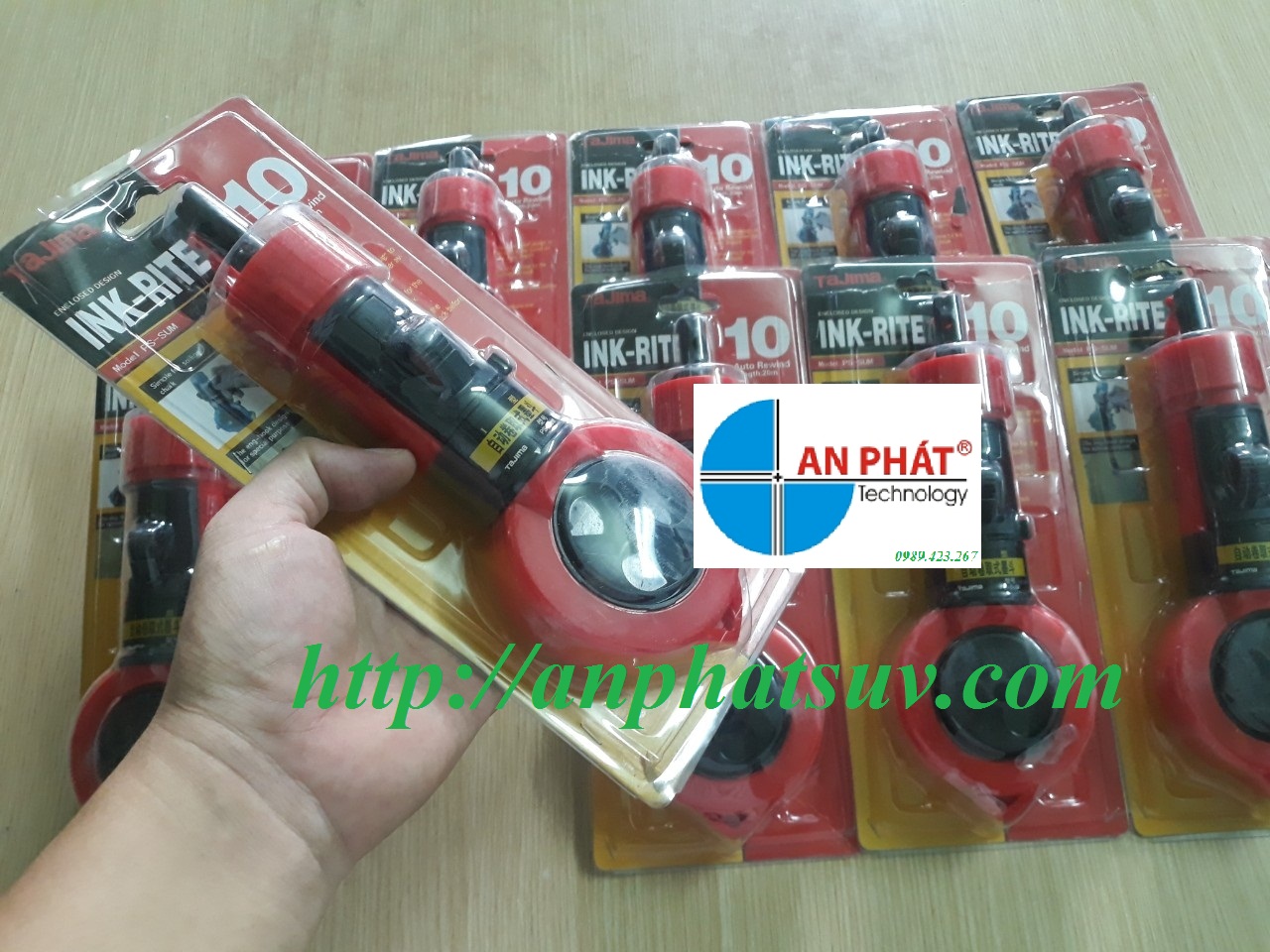 Bật mực/ Búng mực loại 2 tặng kèm mực