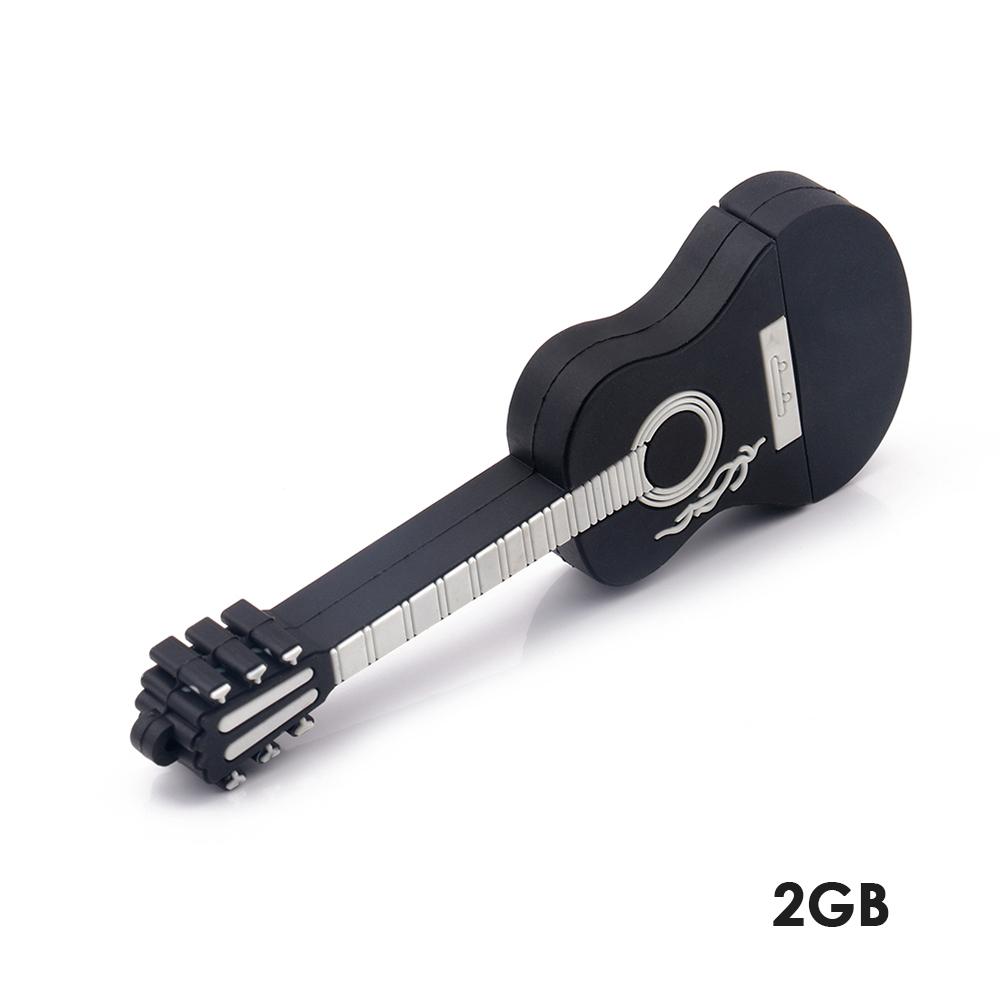 Ổ đĩa Mini Guitar flash USB 2.0 Đĩa flash 1GB 2GB 4GB 8GB 16GB 32GB Ổ đĩa bút Bộ nhớ Thẻ nhớ Flash U Disk