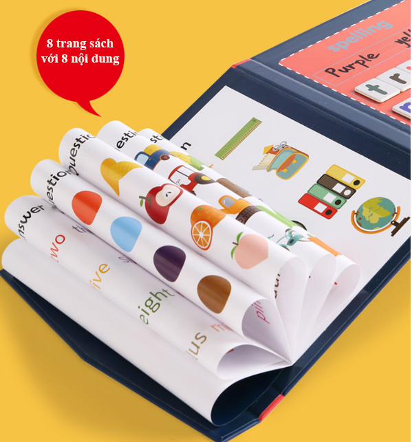 Bộ Spelling Game - Học ghép vần, từ vựng tiếng Anh