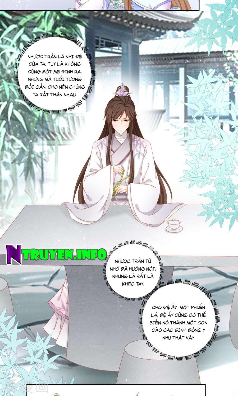 nam phi nữ tướng chapter 2 15