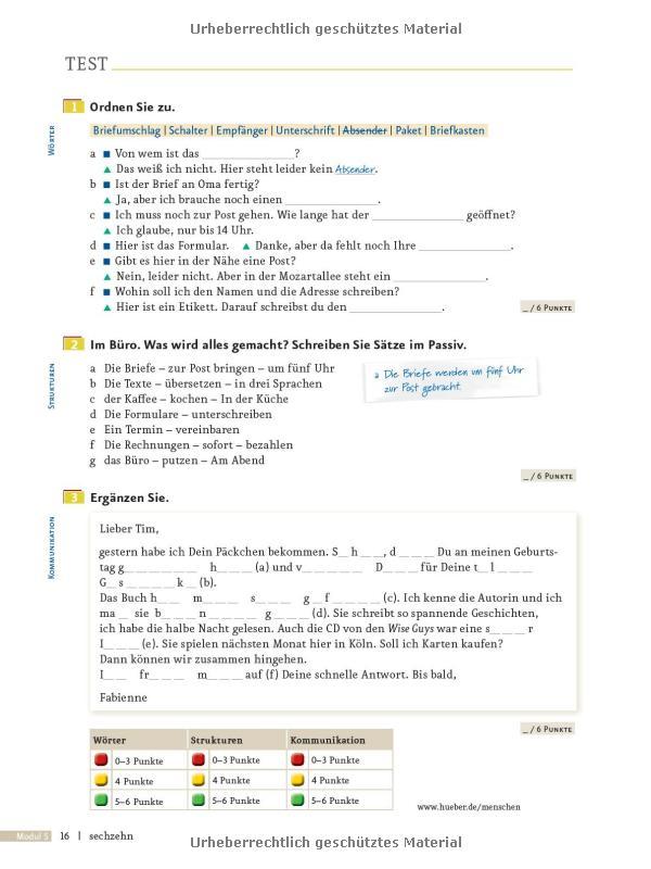 Menschen A2/2: Deutsch als Fremdsprache / Arbeitsbuch mit Audio-CD