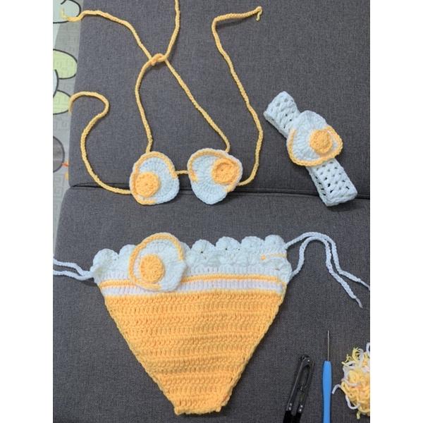 Bikini len trứng opla